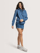 Moletom Canguru Hang Loose Signature Azul