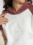 Moletom Hang Loose Round Off White