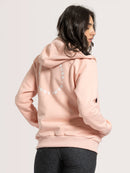 Moletom Canguru Hang Loose Circle Rosa