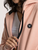 Moletom Canguru Hang Loose Circle Rosa