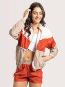 Jaqueta Hang Loose Wind Basic Rosa