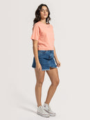 Cropped Hang Loose Hang Coral