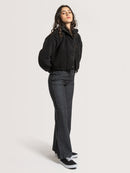 Jaqueta Fleece Hang Loose Sheep Skin Preta