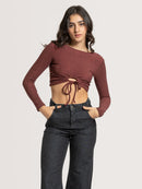 Blusa Hang Loose Hotoman Hang Vinho