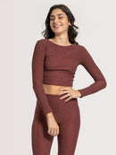 Blusa Hang Loose Hotoman Hang Vinho