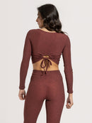 Blusa Hang Loose Hotoman Hang Vinho