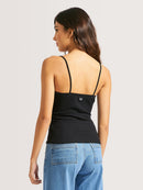 Cropped Hang Loose Crisp Preto