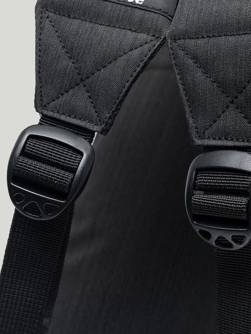 Mochila Hang Loose Canva Preta