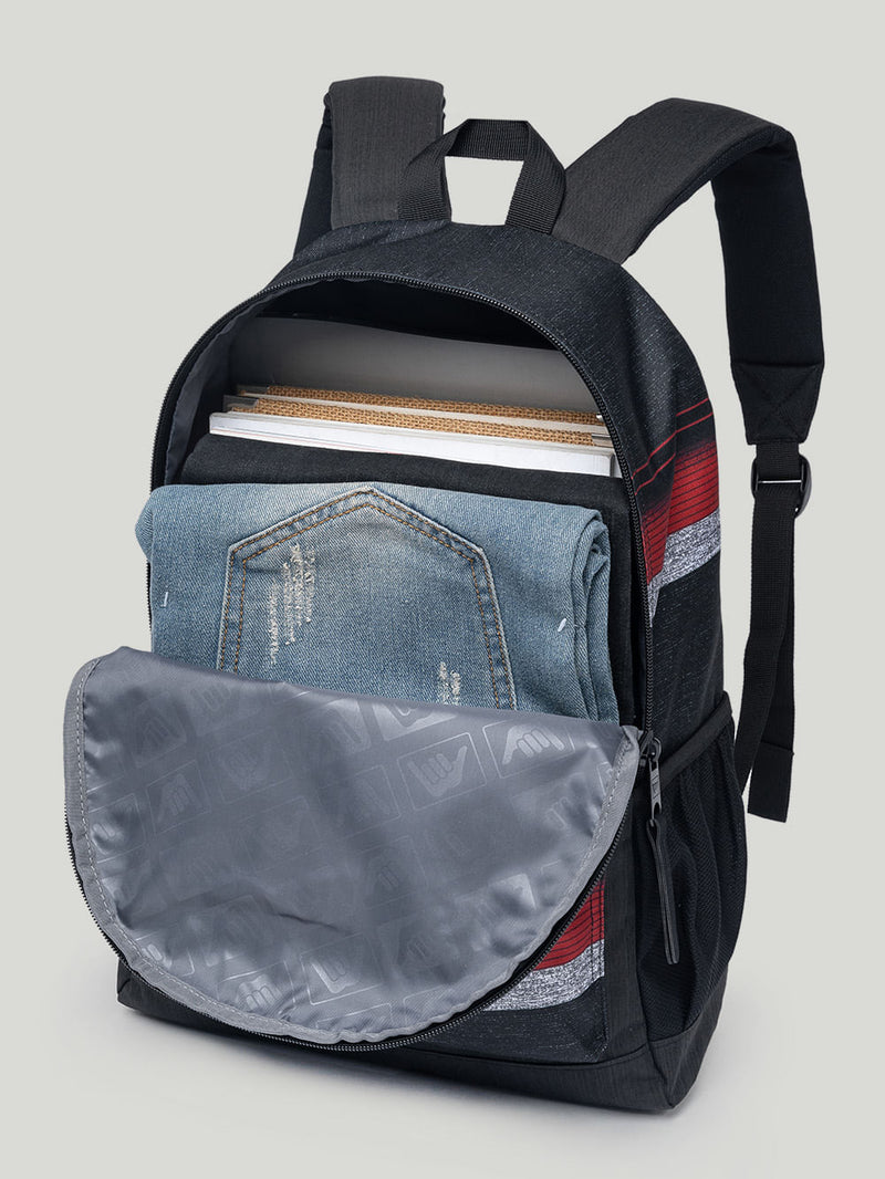 Mochila Hang Loose Canva Preta