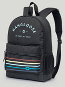 Mochila Hang Loose Retrostripe Preta