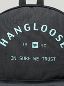 Mochila Hang Loose Retrostripe Preta