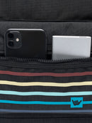 Mochila Hang Loose Retrostripe Preta