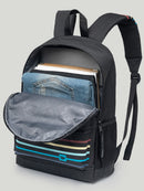 Mochila Hang Loose Retrostripe Preta