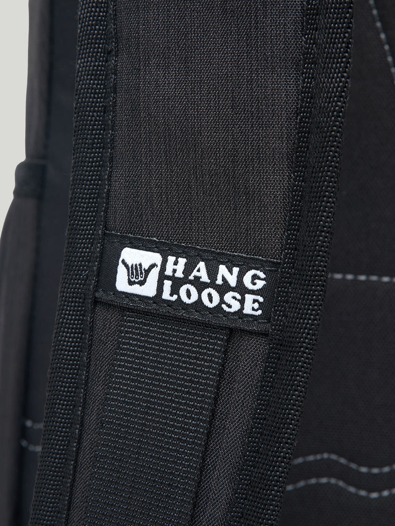 Mochila Hang Loose Red Strip Preta
