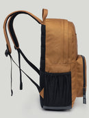 Mochila Hang Loose Old School Marrom