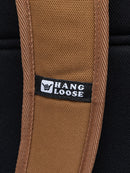 Mochila Hang Loose Old School Marrom