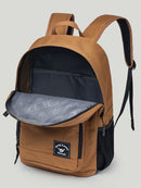 Mochila Hang Loose Old School Marrom