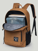 Mochila Hang Loose Old School Marrom