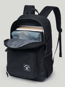 Mochila Hang Loose Old School Preta