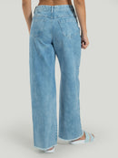 Calça Jeans Hang Loose Wide Leg