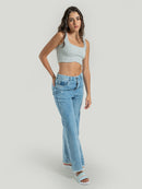 Calça Jeans Hang Loose Wide Leg