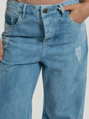Calça Jeans Hang Loose Wide Leg