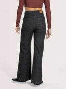 Calça Hang Loose Wide Leg Black