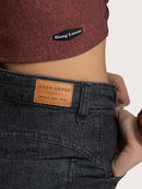 Calça Hang Loose Wide Leg Black