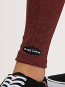 Calça Legging Hang Loose Hotoman Vinho