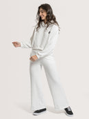 Conjunto Hang Loose Tricot Fleece Off White