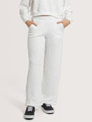 Conjunto Hang Loose Tricot Fleece Off White