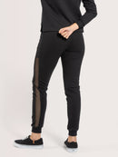 Conjunto Hang Loose Moletinho Logo Preto