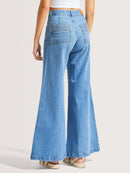 Calça Hang Loose Wood Leg Jeans