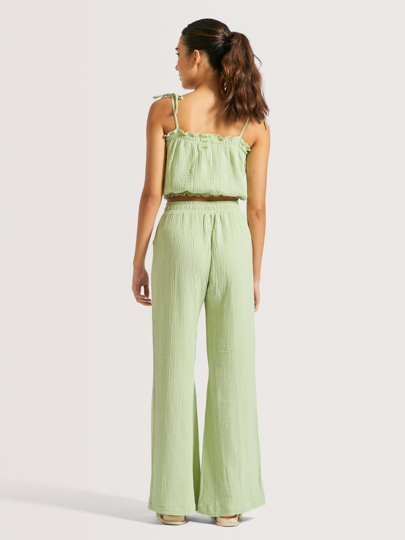 Conjunto Hang Loose Cotton Double Verde