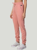 Calça Hang Loose Moletom Basic Rosê