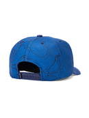 Boné Hang Loose "Swell Map" Azul