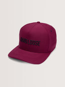 Boné Hang Loose 3D Dark Red