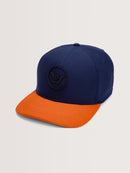 Boné Hang Loose Circle Duo Dark Navy Orange