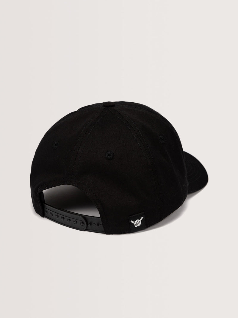 Boné Hang Loose Ride Preto