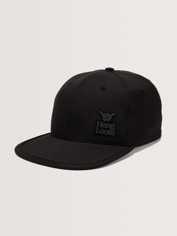 Boné Hang Loose Reflex Preto