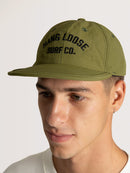 Boné Hang Loose Surfco Oliva