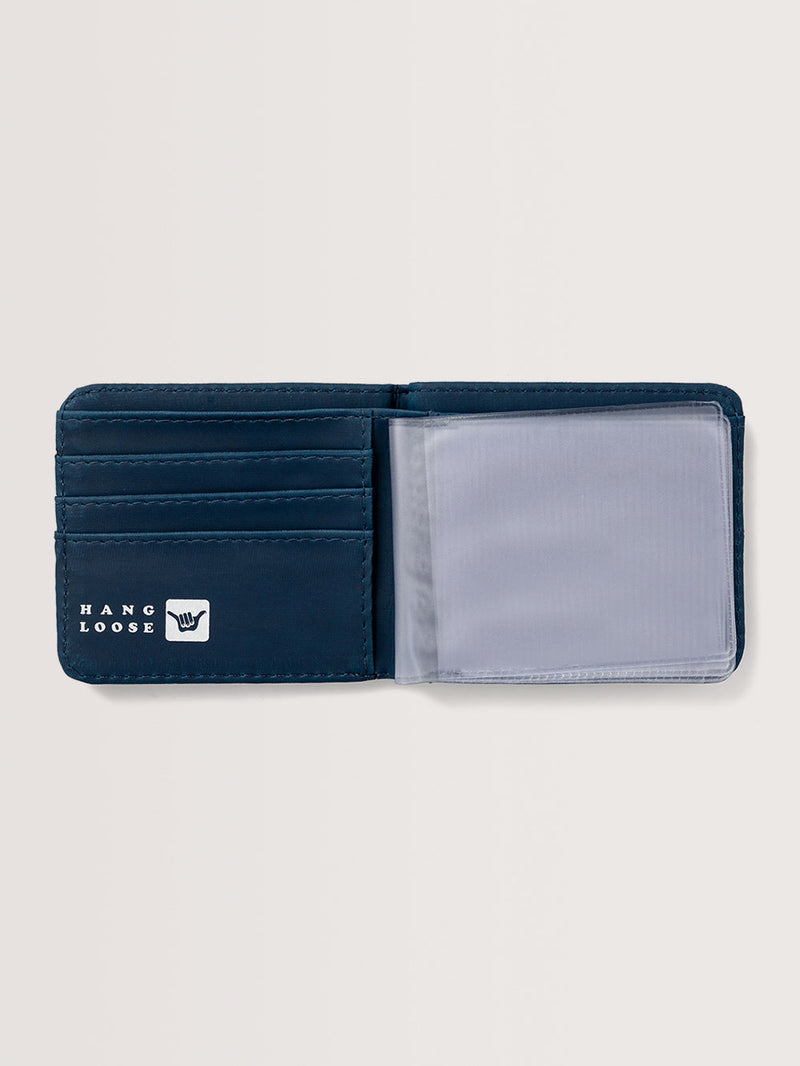 Carteira Hang Loose Washed Azul Marinho
