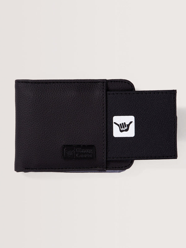 Carteira Hang Loose Blacks Preto