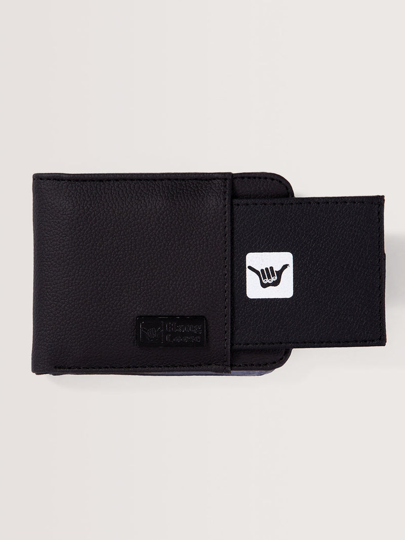 Carteira Hang Loose Blacks Preto