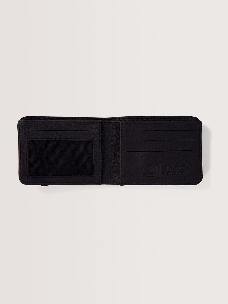 Carteira Hang Loose Blacks Preto