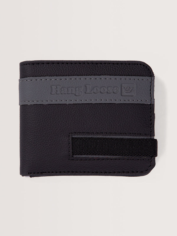 Carteira Hang Loose Spandex Preta