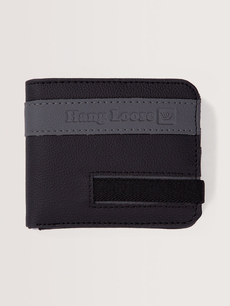 Carteira Hang Loose Spandex Preta
