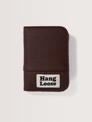 Carteira Hang Loose Magic Marrom