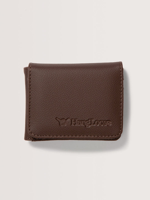 Carteira Hang Loose Comfy Marrom