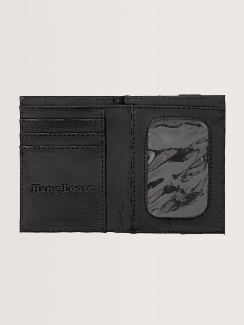 Carteira Hang Loose Spandex Preto